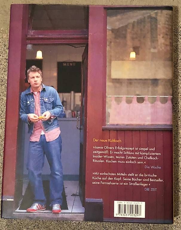Livres: Kochbuch Jamie Oliver – D'occasion à Unterägeri par carina8800 1