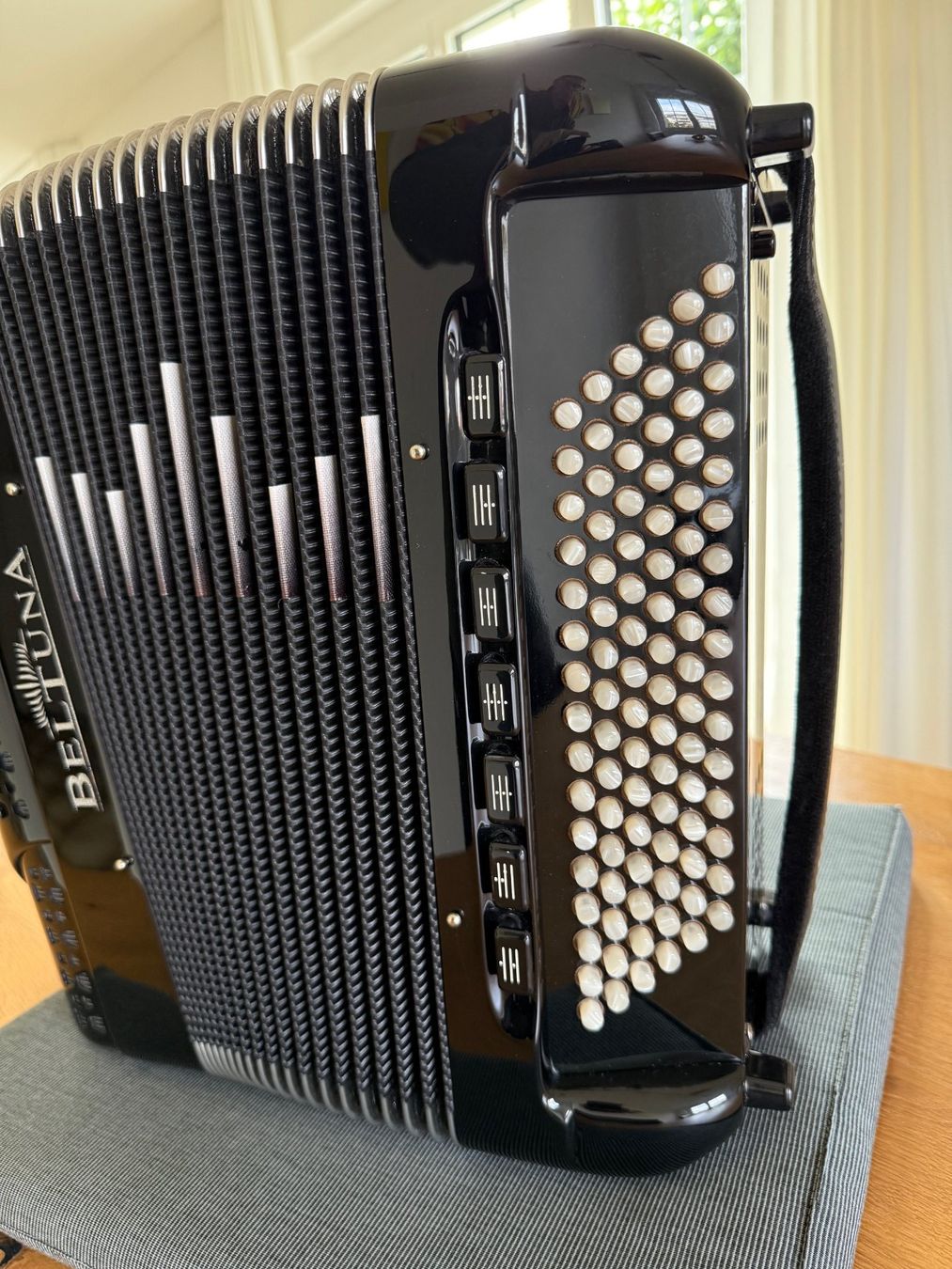 Beltuna Strumenti musicali: Akkordeon Beltuna Prestige Plus 3050 GHV – Usato da Endingen venduto da Spicki01 4