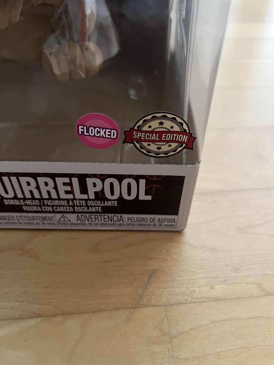 Funko Statuette: Funko Pop! Deadpool 967 Squirrelpool flocked Special Edition – Usato da Allschwil venduto da Manolictus 1