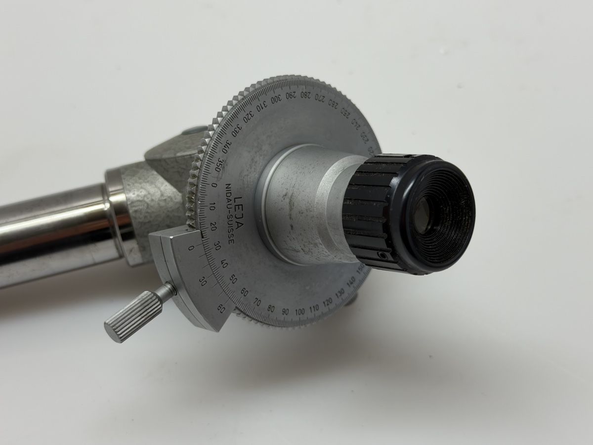 Microscopi: Microscope  LEJA Swiss – Usato da Bassecourt venduto da DiM7775 2
