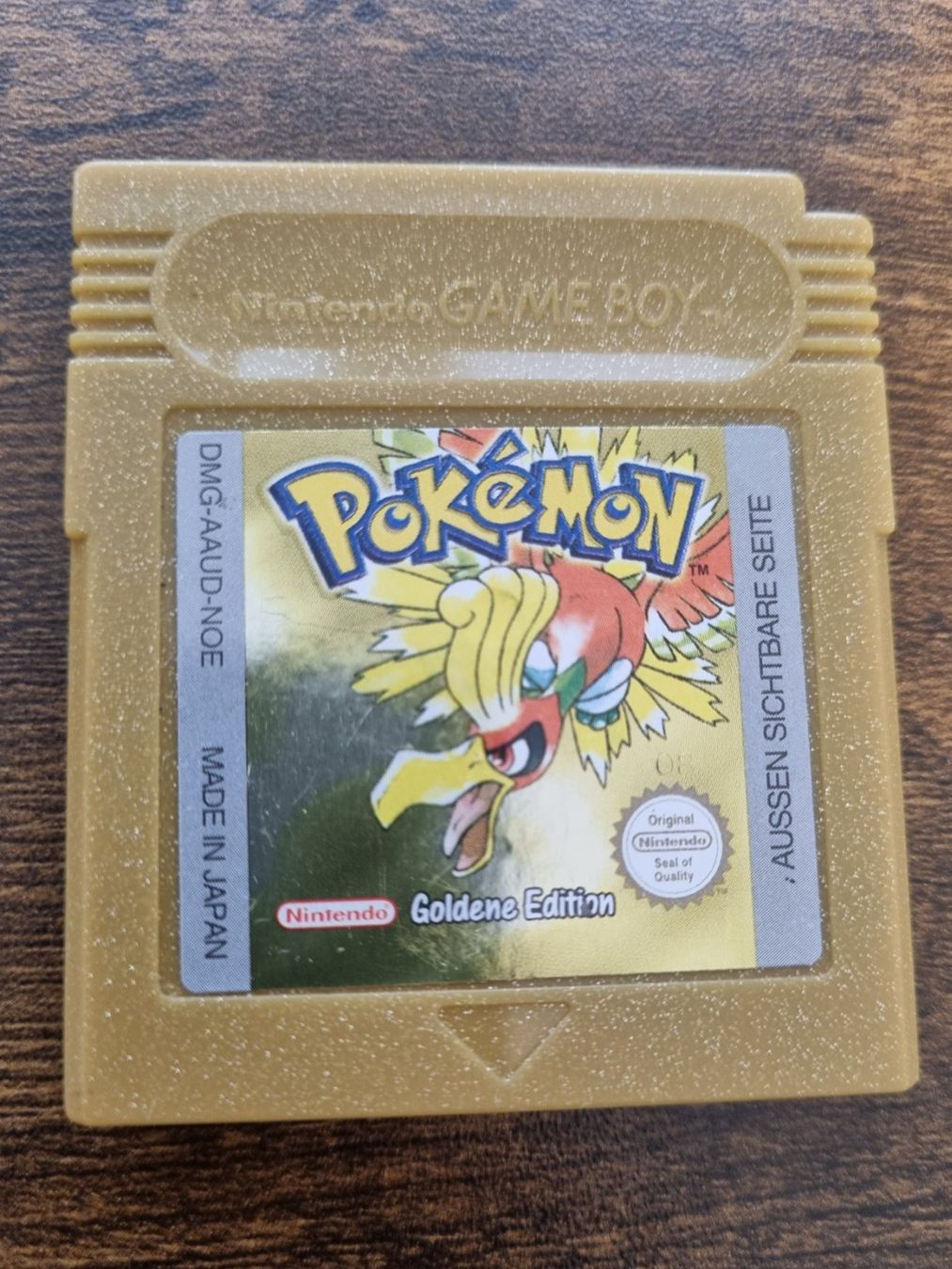 Nintendo Giochi: Pokemon Goldene Edition - Game Boy – Usato da Richterswil venduto da Aeon99
