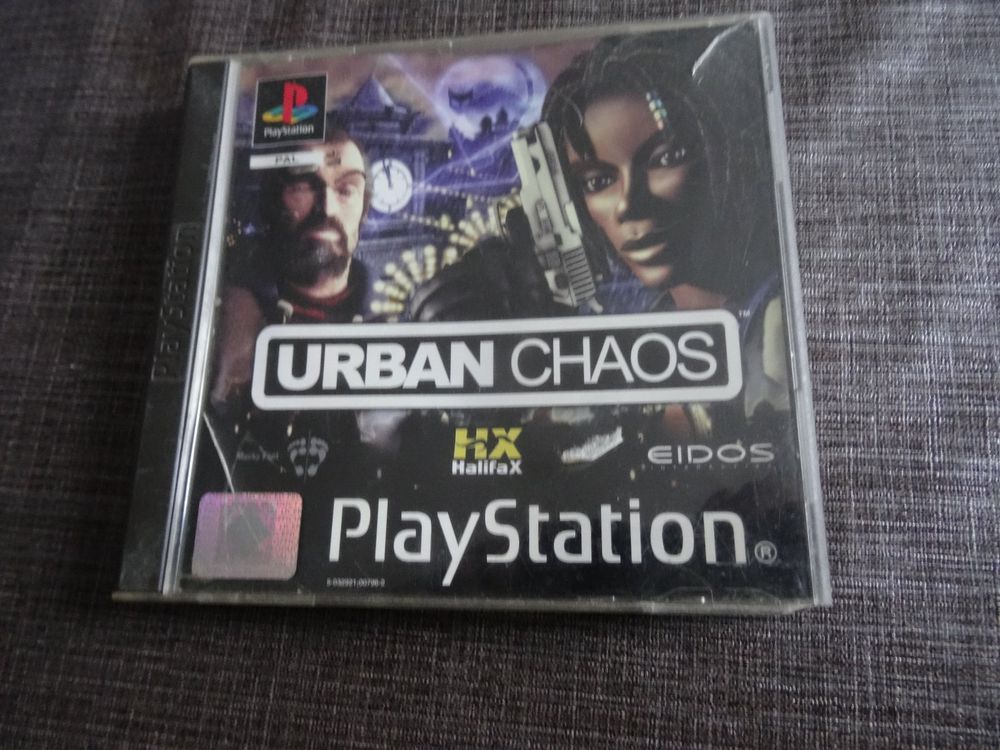 URBAN CHAOS Ps1 Playstation 1 Fr EUR 3,90 - FR