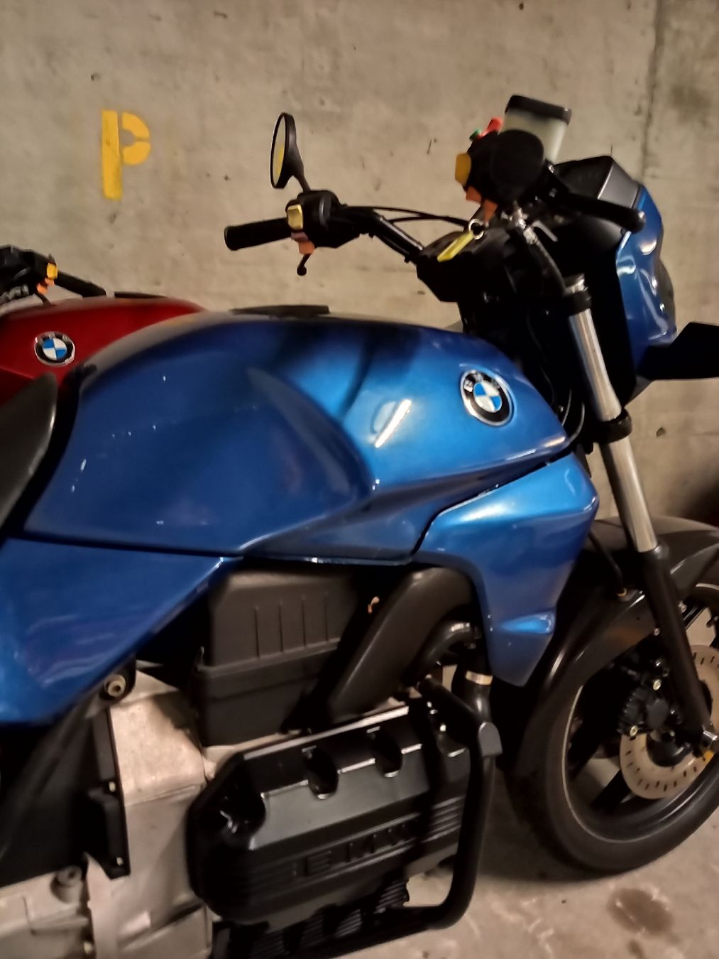 BMW Strada: BMW k75 k 75 C – Usato da Muraz (Sierre) venduto da pho_spb6 3