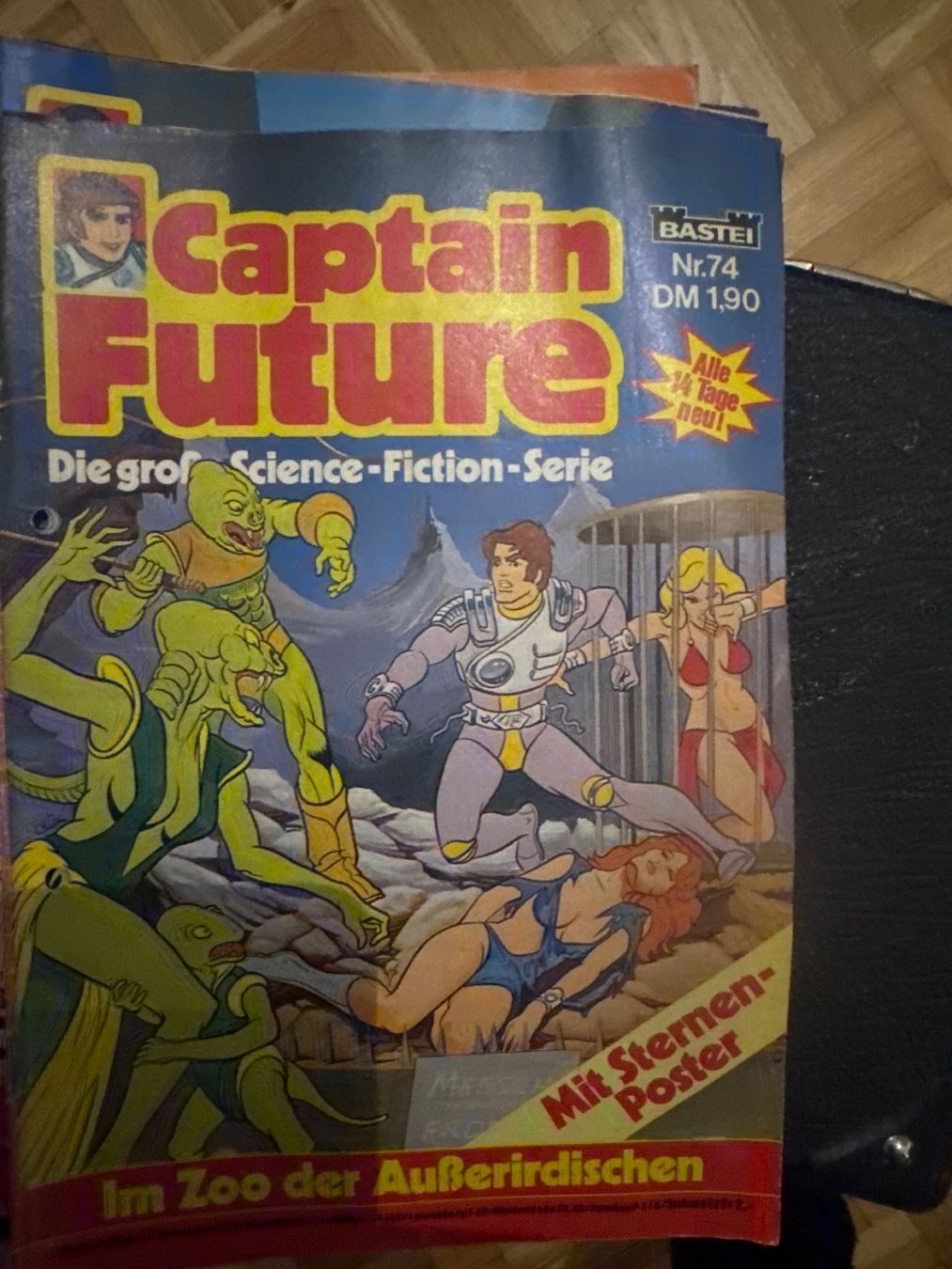 Fumetti: Captain Future Nr. 74 Comic leider gelocht – Usato da Wittenbach venduto da dan_9tkk