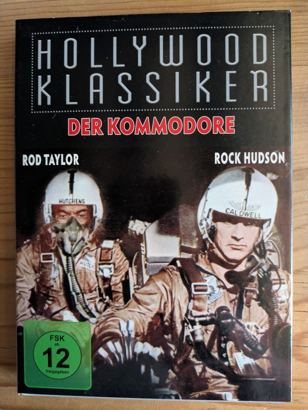 Tutti i DVDs: Der Commodore (mit Rod Taylor & Rock Hudson - DVD) – Usato da Männedorf venduto da Pacer19