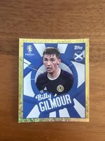 Topps Euro 2024 Germany GOLD  Karte Billy Gilmour