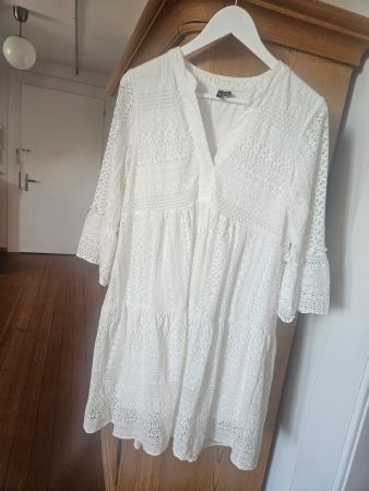 Sommerkleid Weiss S