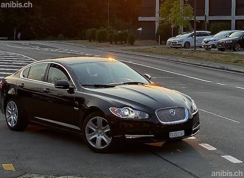 Jaguar XF 3.0 V6 essence