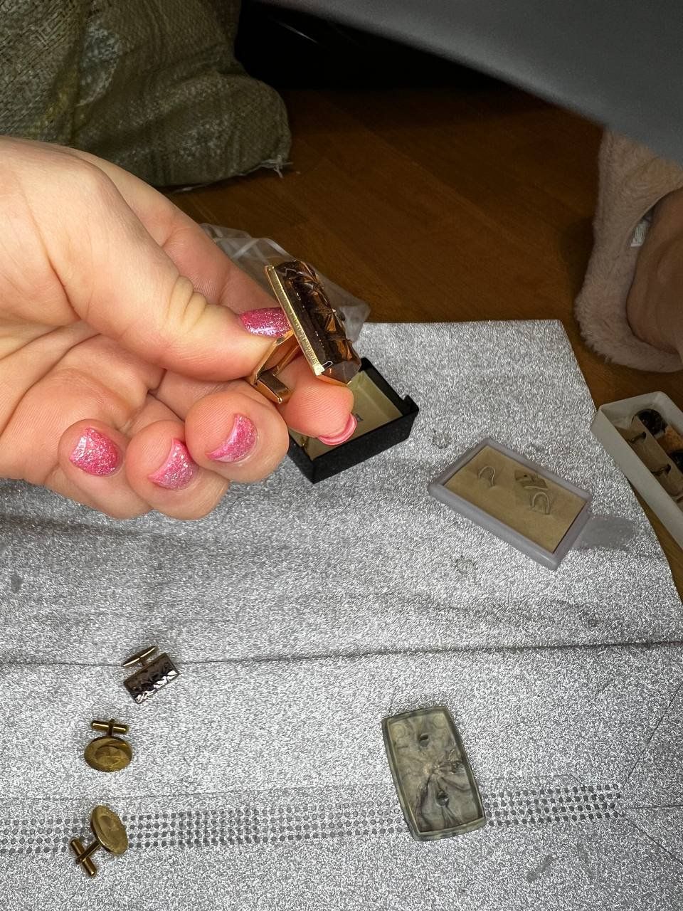 Boutons de manchette: Manschettenknöpfe Vintage – D'occasion à Riehen par edu_92w7 6