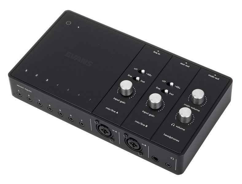 Evans Strumenti musicali: Evans Hybrid Sensory Percussion System + Extra-Sensor, OVP – Usato da Rheinfelden venduto da patrickdelz 1