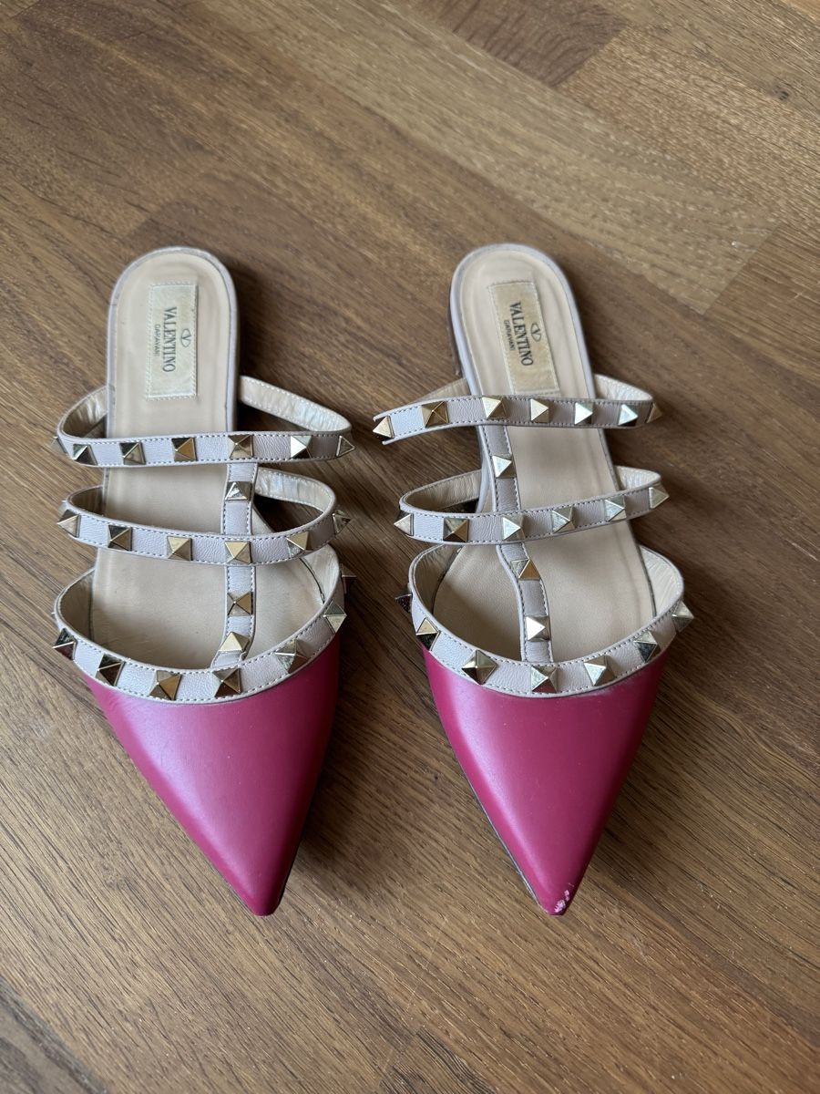 Valentino Damenschuhe: Valentino rockstud mule – Gebraucht aus Zürich von annysclo