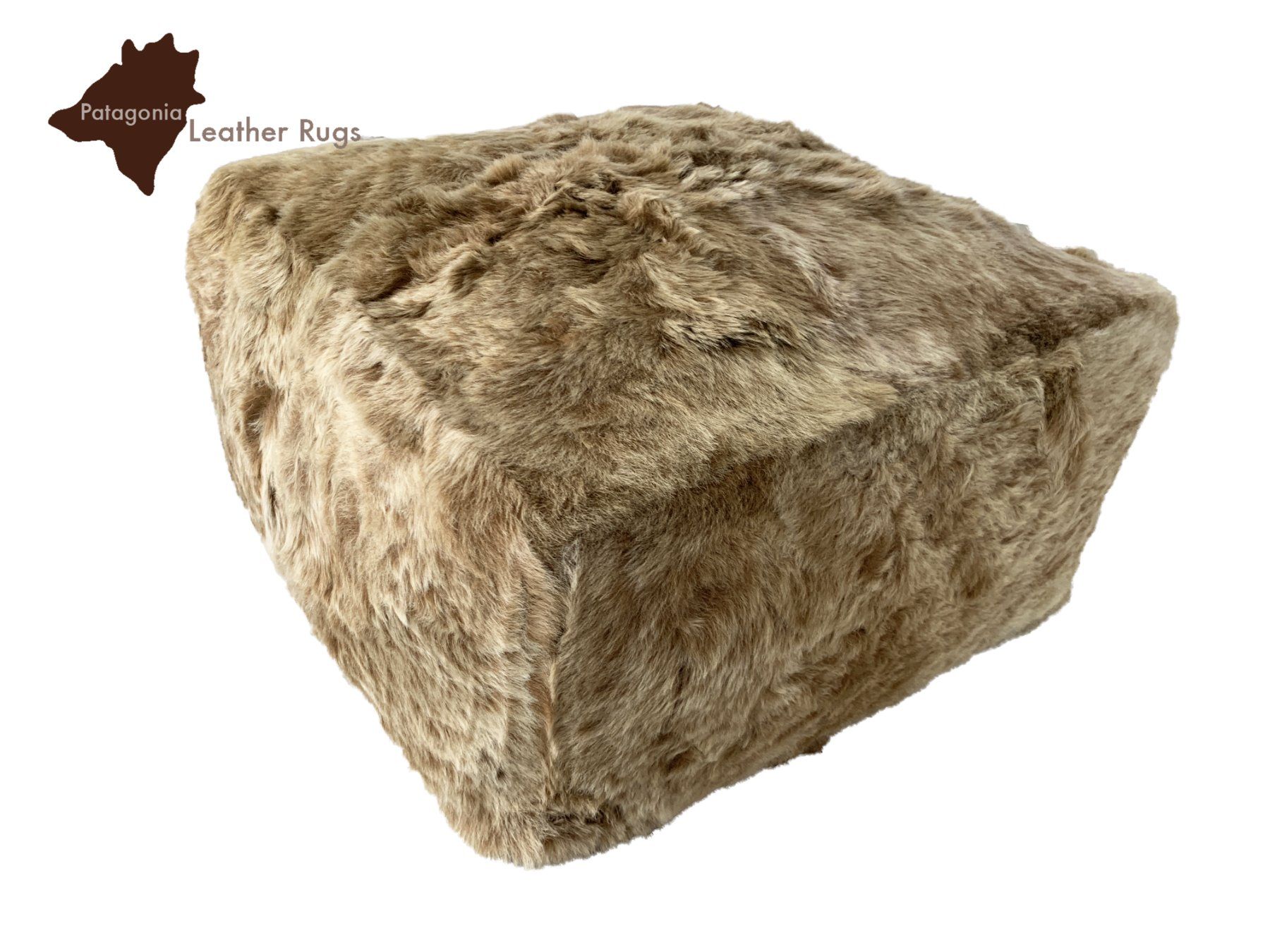 Sgabelli: Lammfell Hocker Brown – Nuovo e nell'imballaggio originale da Arbedo venduto da patagonialeatherrugs 1
