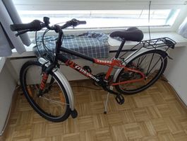 Crosswave Kindervelo 24 Zoll – neue Schläuche