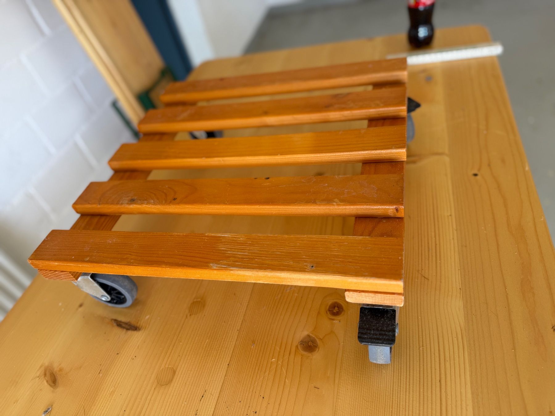 Altro: Multi Roller, Transporthilfe, Pflanzenroller, Blumenwagen – Usato da Duggingen venduto da Ysvogel 1