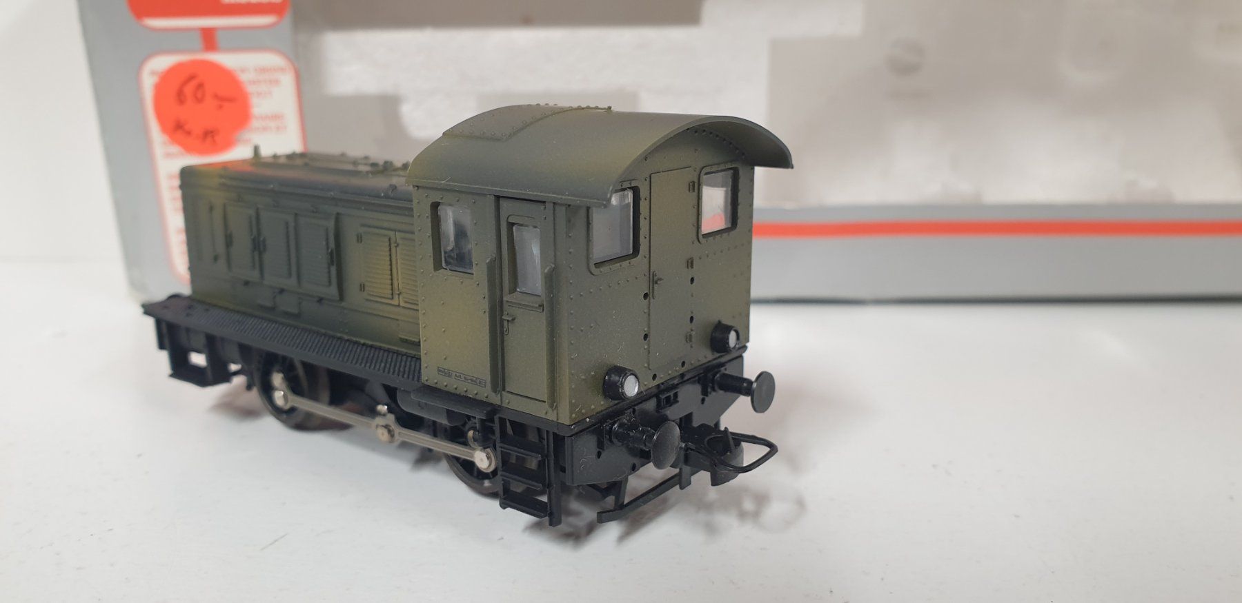 Lima Modellini di ferrovie: Lima Armee Lok H0/DC – Usato da Geroldswil venduto da TopTrain54 2