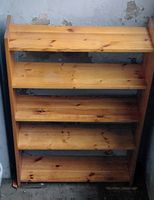 Holzgestell massiv b90xh1.25xt27