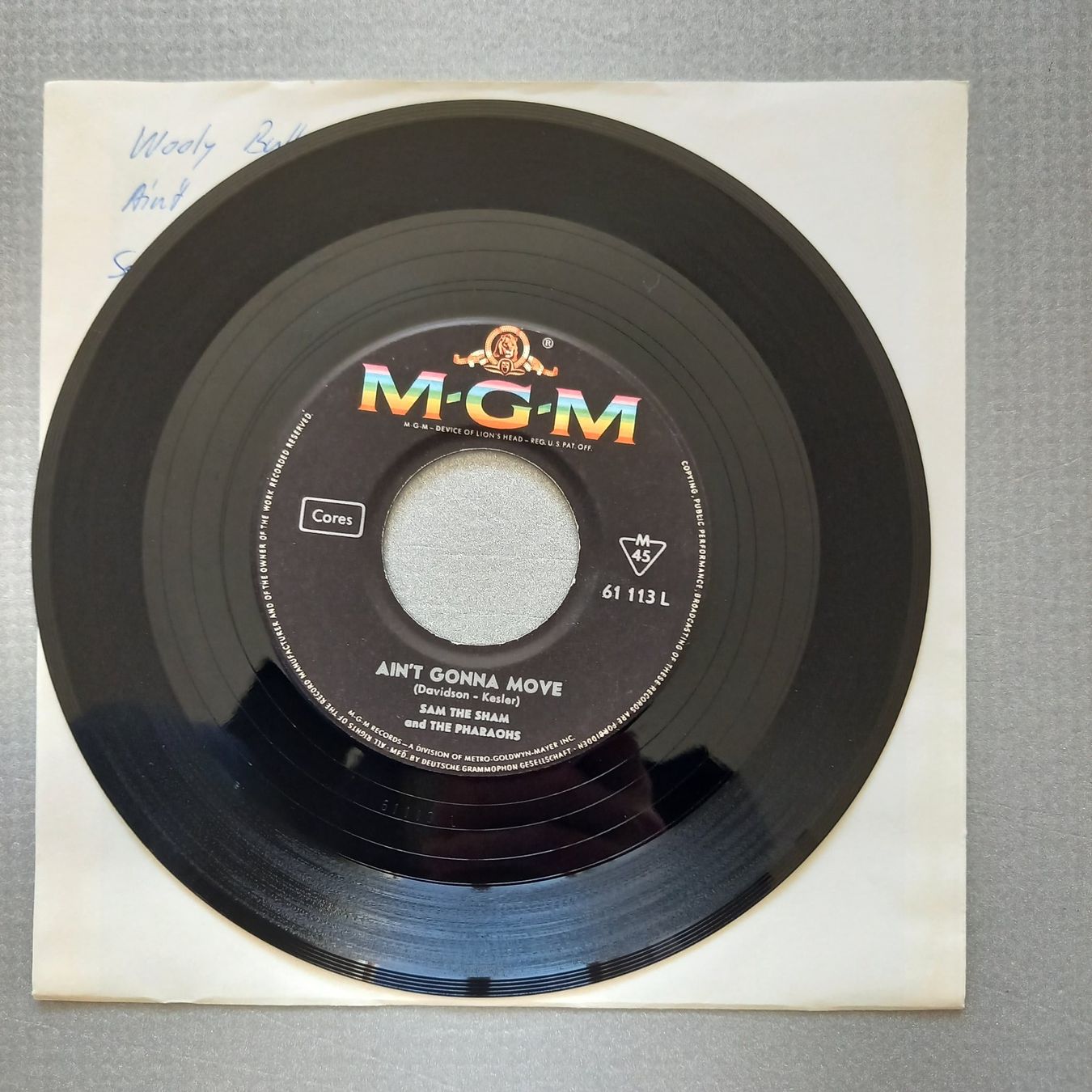 Dischi in vinile: Sam The Sham & The Pharaohs - Wooly Bully – Usato da Arbon venduto da pendulum 1