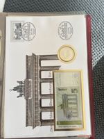 Münzbrief -Note Brandenburger Tor 1993