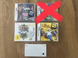 Nintendo DS inkl. 4 Spiele