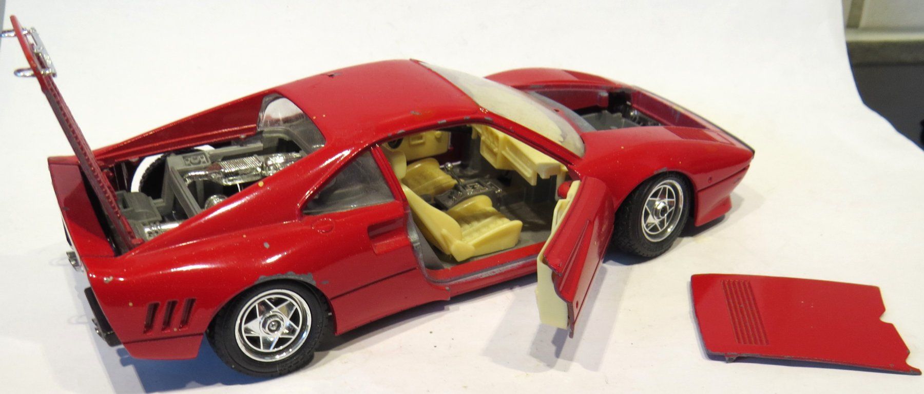 Ferrari Modellini d'auto: 1:24 Bburago Ferrari Schrottplatz – Difettoso da Ettingen venduto da Burago 4