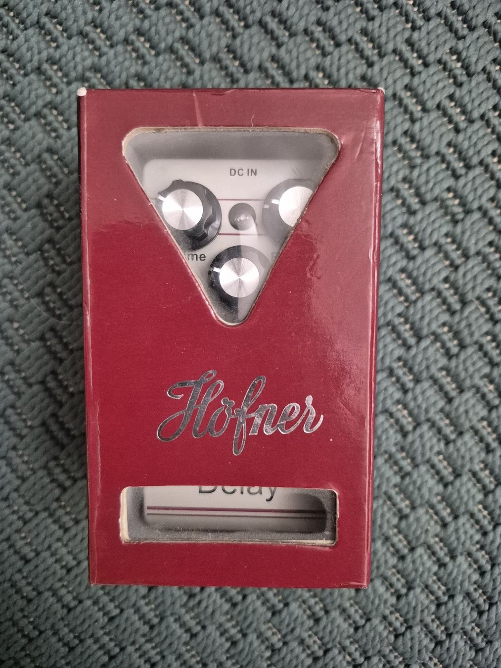 Höfner Musikinstrumente: Hofner Delay-Analogue Pedal, Topzustand – Neu (gemäss Beschreibung) aus Eglisau von Bbone 1