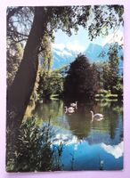 Giessensee mit Falknis, Bad Ragaz