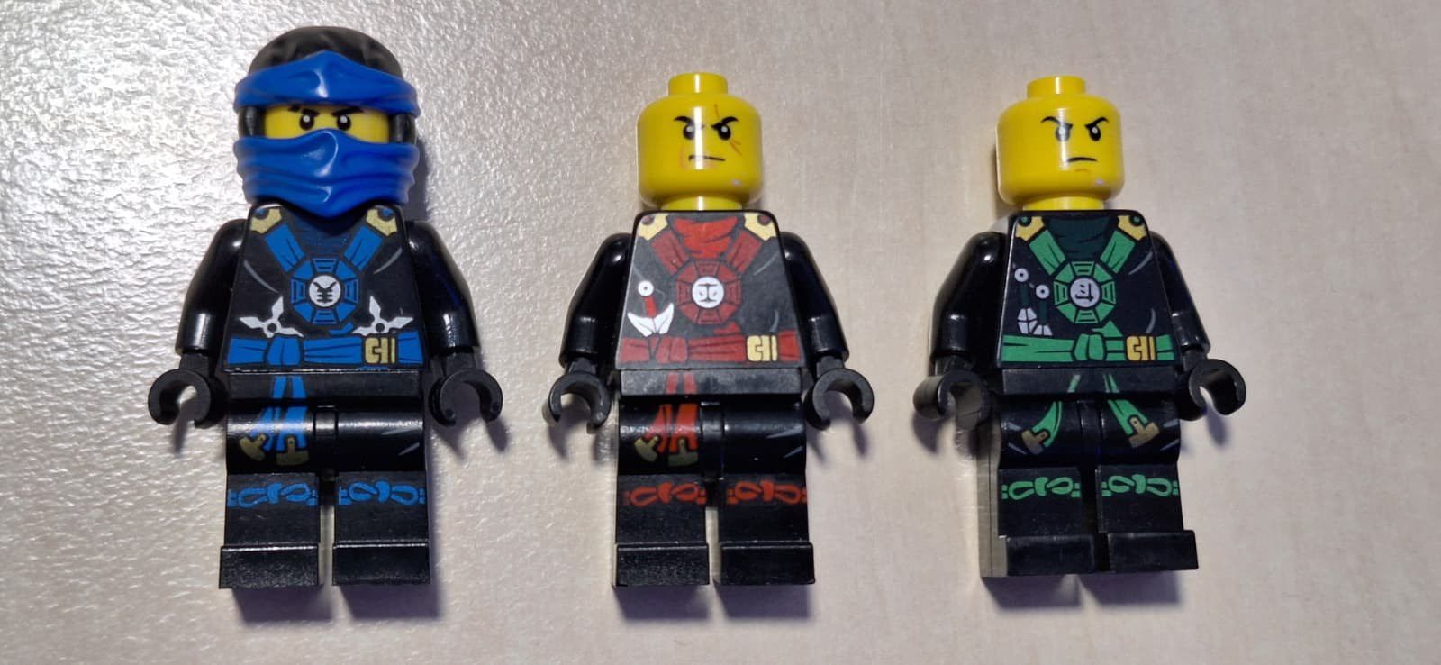 Lego Giocattoli: Lego Ninjago Kai und Lloyd Deepstone – Usato da Egnach venduto da sea_2zvc