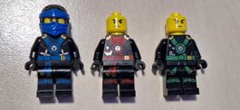 Lego Ninjago Jay, Kai und Lloyd Deepstone