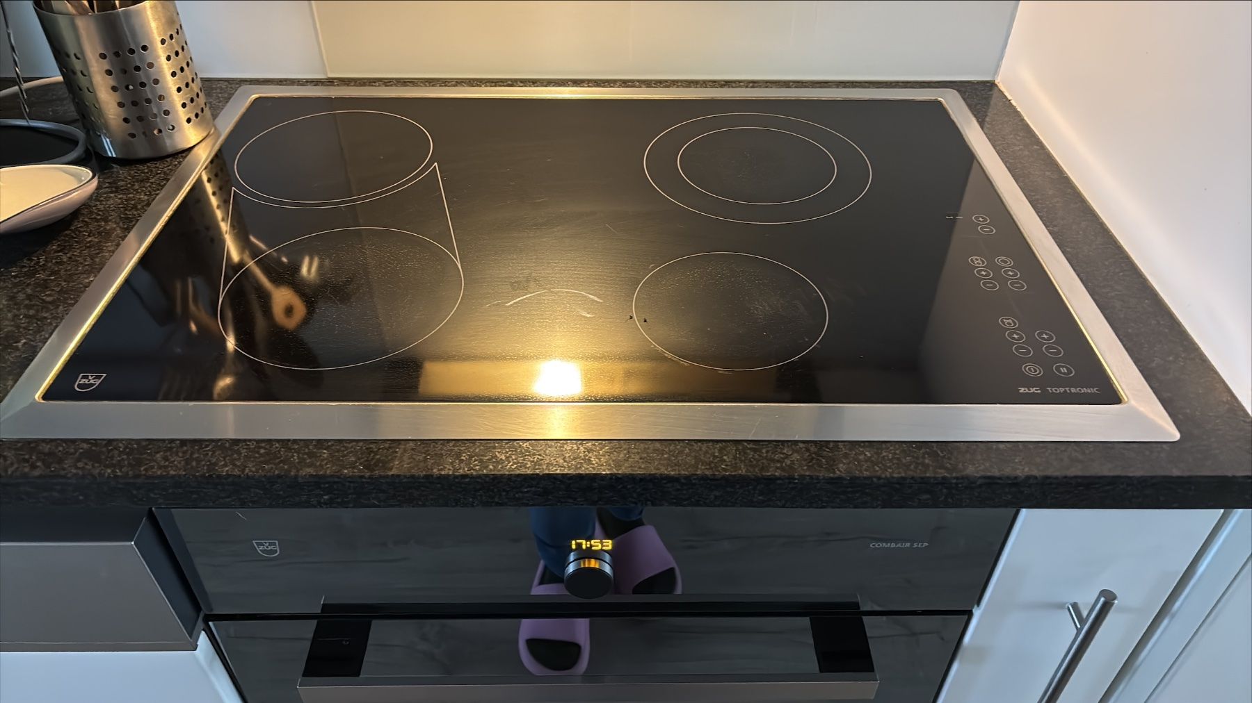 V-Zug Cucine: Vitro vzug toptronic – Usato da Plan-les-Ouates venduto da asturias02