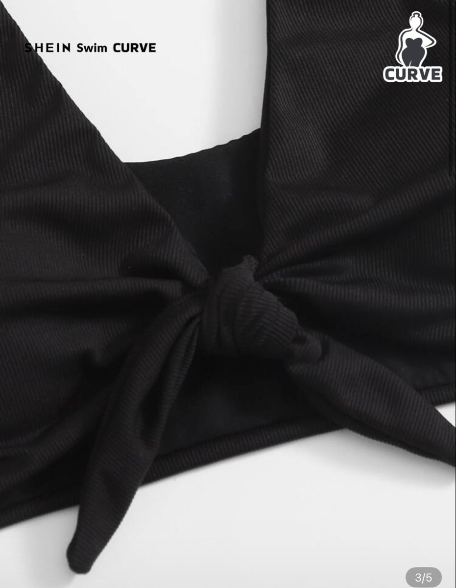 Shein Costumi da bagno & Bikini: Bikinioberteil Schwarz XL – Usato da Zürich venduto da bia_6kmj 1