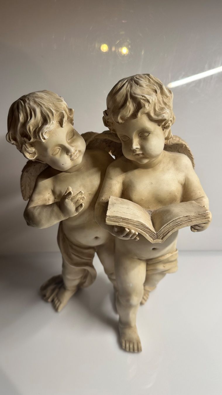 Sculture & Statue: Angel Statue 28x19cm – Usato da Jonen venduto da BMWE369 3