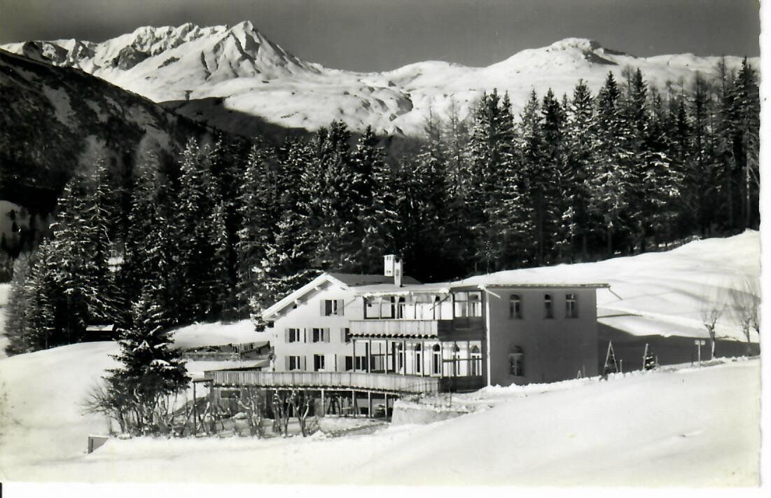 Cartoline postali: Jugendherberge Höhwald Davos Wolfgang – Usato da Hochdorf venduto da Ziegel-16