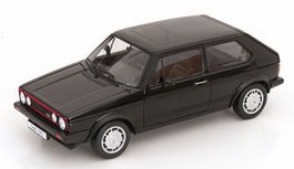 VW Golf I GTI Phase III "Pirelli" 1983 schwarz     1:18