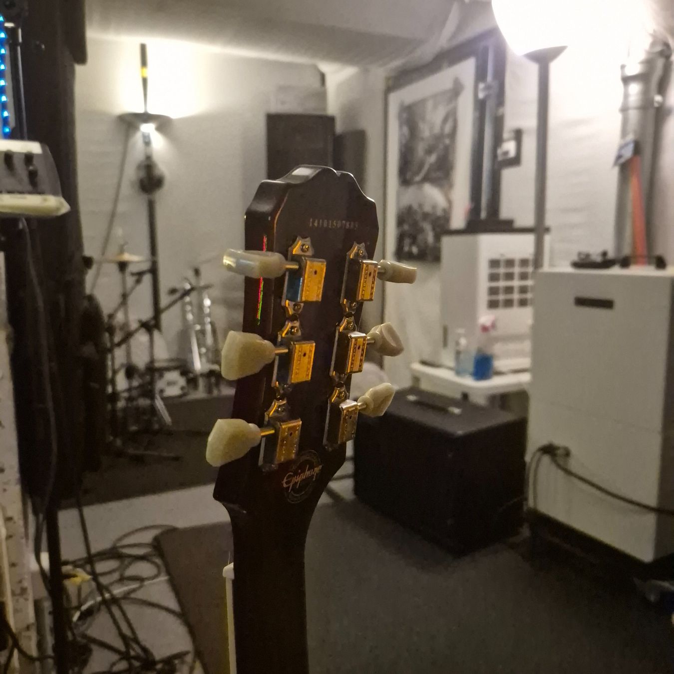 Epiphone Strumenti musicali: Epiphone Les Paul Slash "Rosso Corsa" – Usato da Dörflingen venduto da mmi_wm9w 3
