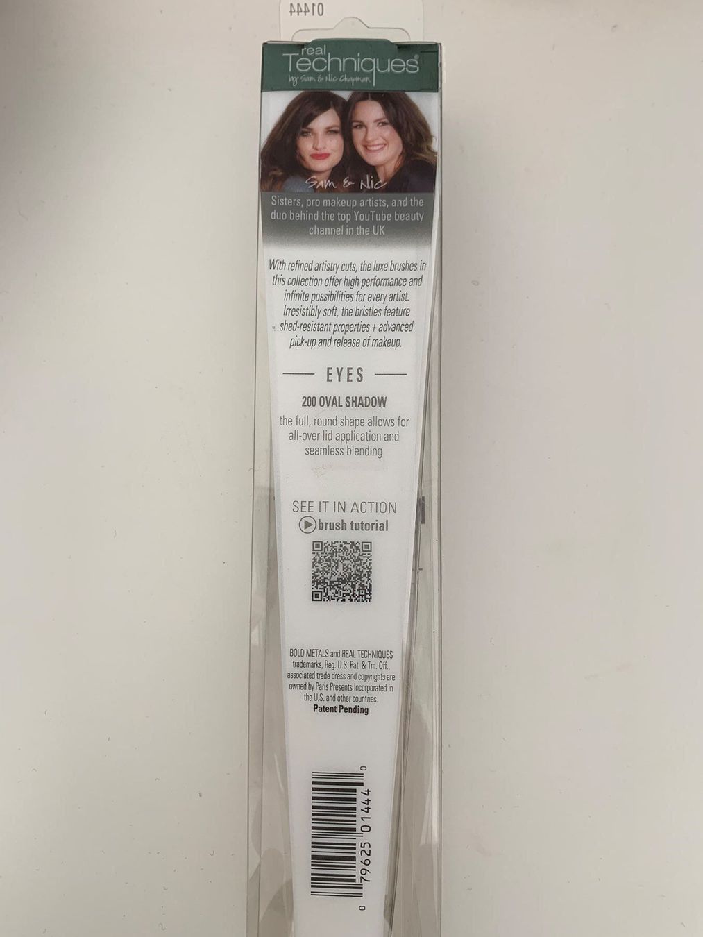 Sephora Make-up: Real Techniques Metals Brush,neu,Ladenpreis CHF24.90 – Nuovo e nell'imballaggio originale da Zürich venduto da deruja 3