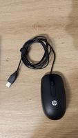 HP USB Maus Schwarz guter Zustand
