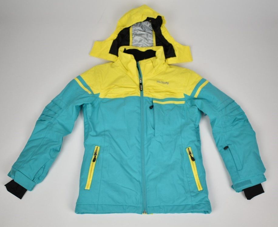 Kinder Winterjacke Für Skifahren & Snowboard – Warm, Wasserdicht, Mit Fleecefutter & Kapuze Für Jungen