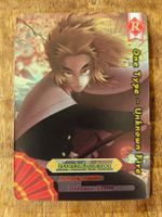 Anime Demon Slayer Karte: Rengoku - Unknown Fire!