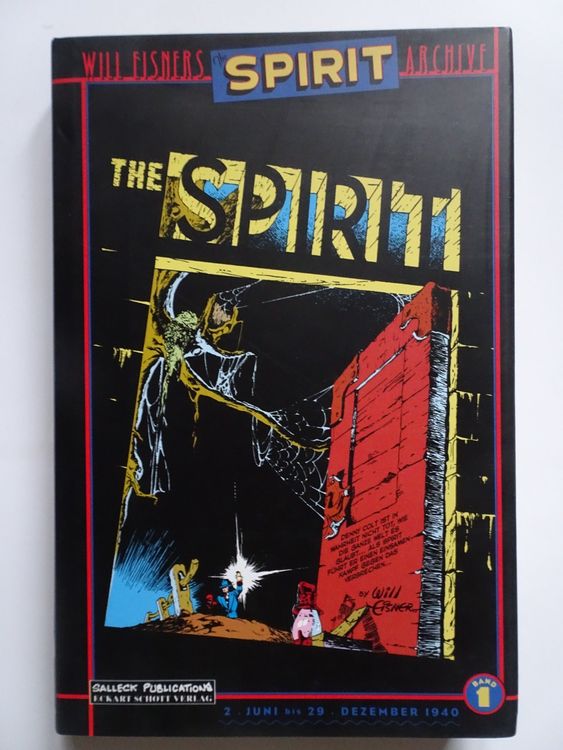 Will Eisners The Spirit Archive Band 1 Kaufen Auf Ricardo 3935