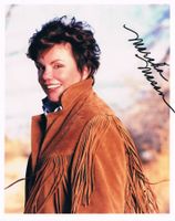 Marsha Mason Autogramm signiert Foto 20x25cm