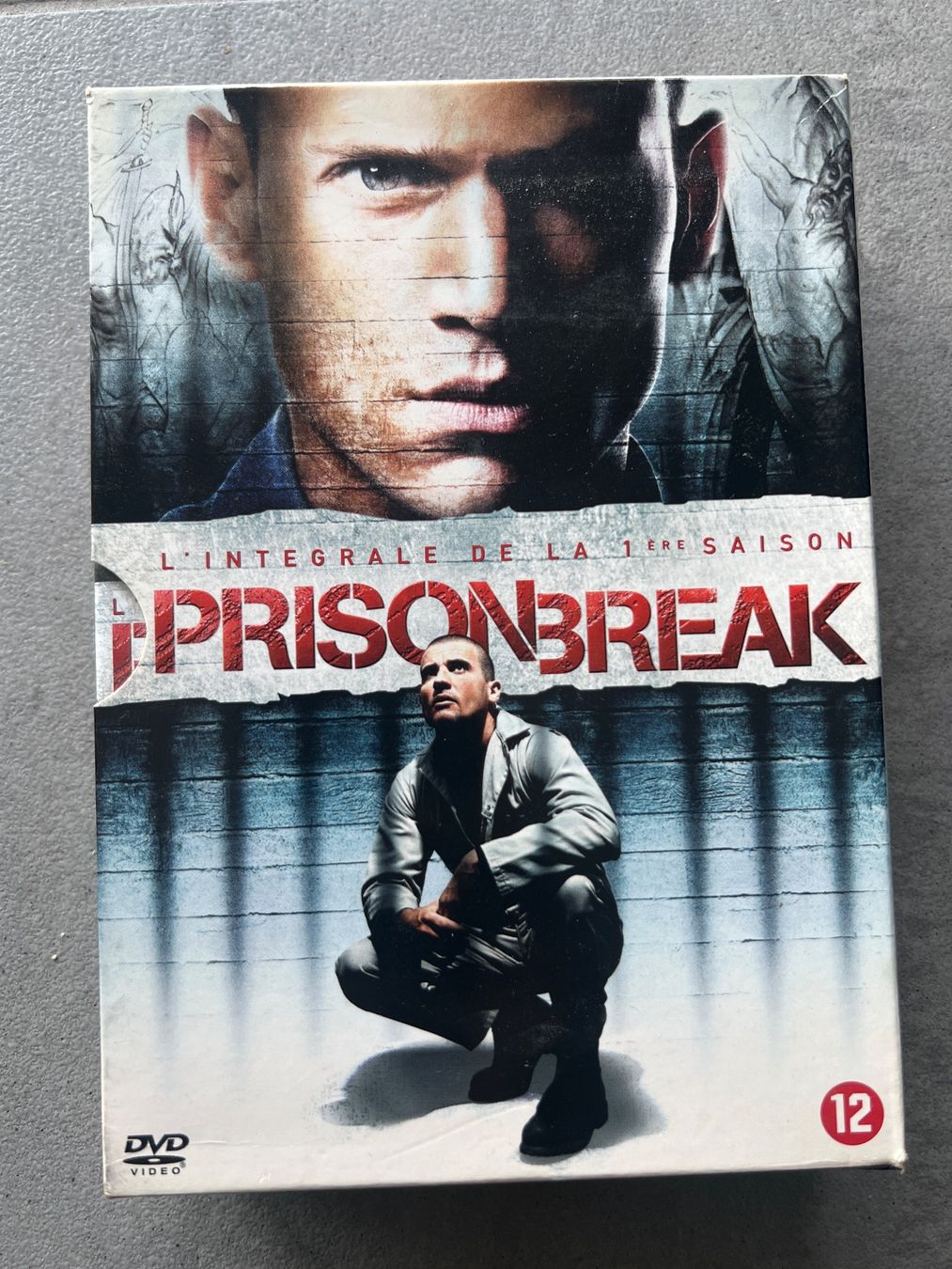 Tutti i DVDs: Prison break saison 1 intégrale 6dvd – Usato da Bouveret venduto da Feelgoodtrading