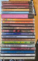 CD Compilation Sammlung "Kuschelrock", "Bravo Hits"