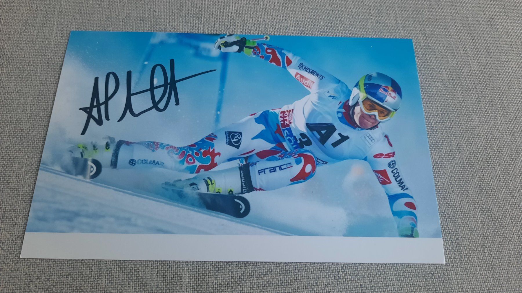 Autographes: Autogramm Alexis Pinturault – D'occasion à Schmerikon par Olympia04