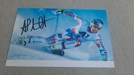 Autogramm Alexis Pinturault