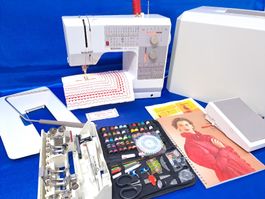 BERNINA 1230 WIE NEU GARANTIE 3 MONATE FRISCH REVIDIERT
