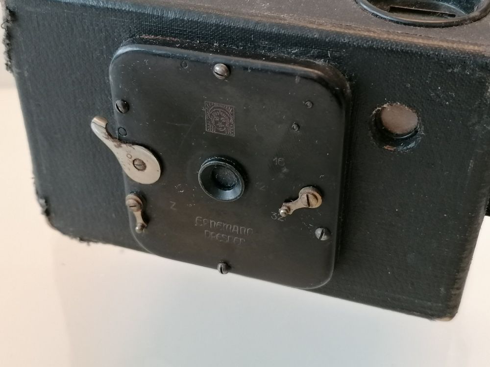 Caméra Ancienne Ernemann Box - Bon état - Fonctionnelle ? - Vintage