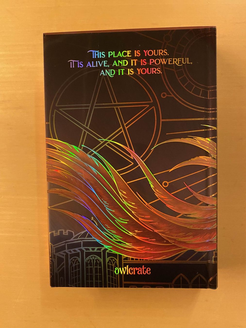 Livres: The Incandescent - Owlcrate exclusive – D'occasion à Winznau par sadamu 1