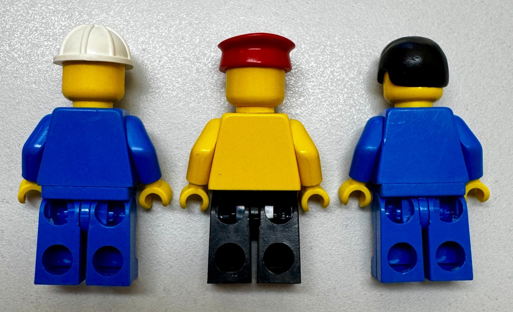 Lego Kit di costruzioni: Lego Eisenbahn Minifiguren 3stk. 90er – Usato da Rechthalten venduto da hosme_be 1
