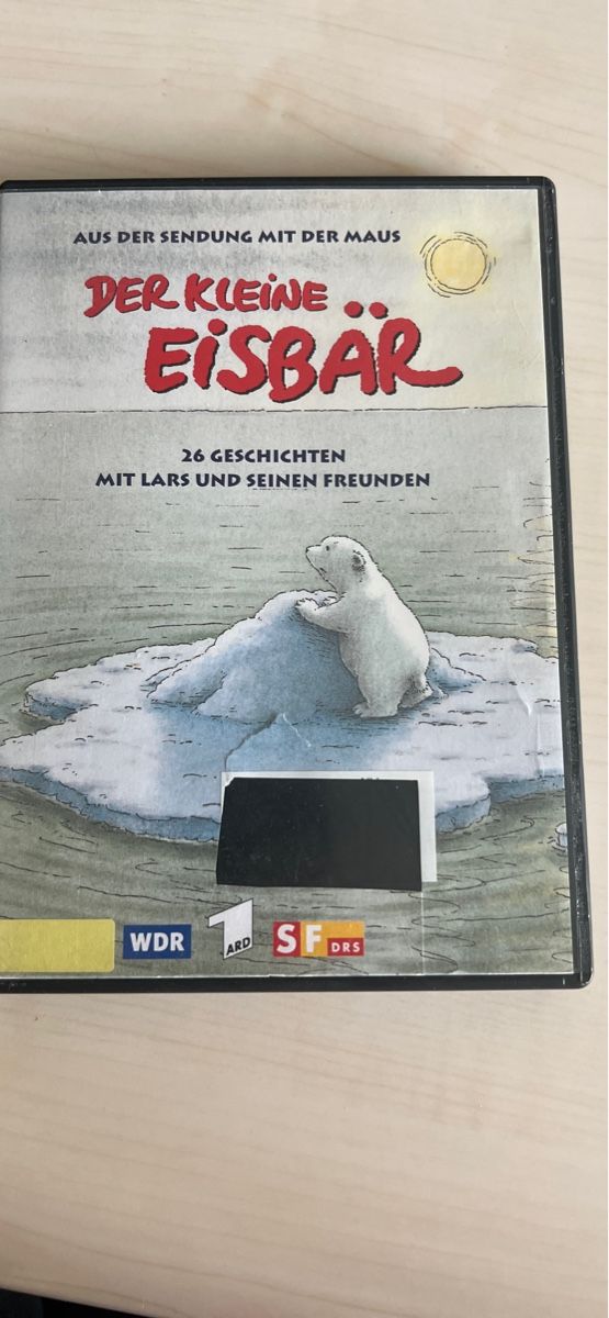 Tutti i DVDs: DVD Der kleine Eisbär – Usato da Langnau am Albis venduto da dodi83