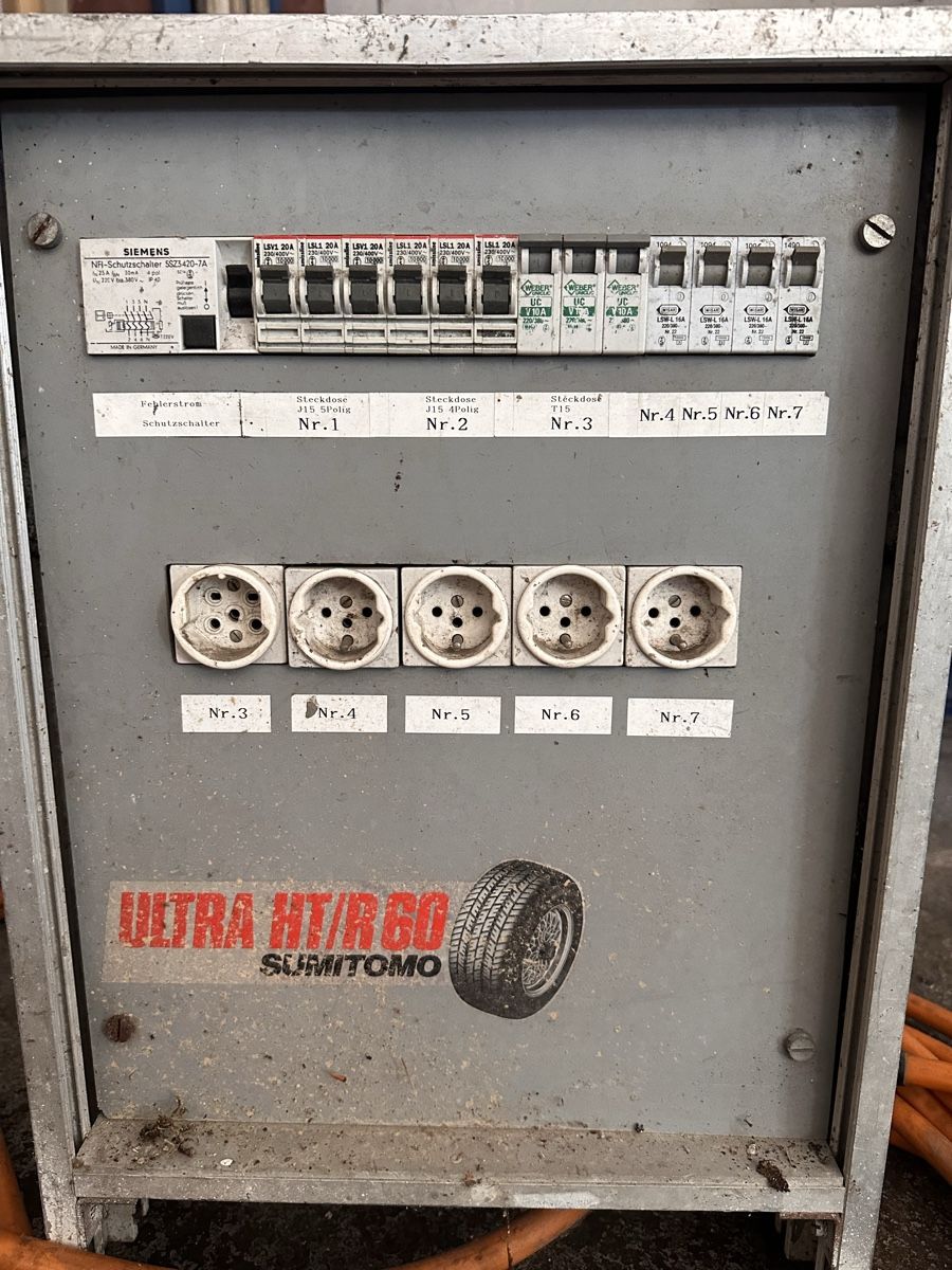 Electrotechnique: Strom Verteilerkasten – D'occasion à Schötz par Chrigu_gegu 3